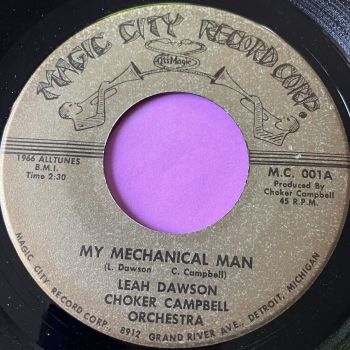 Leah Dawson-My mechanical man-Magic City E+