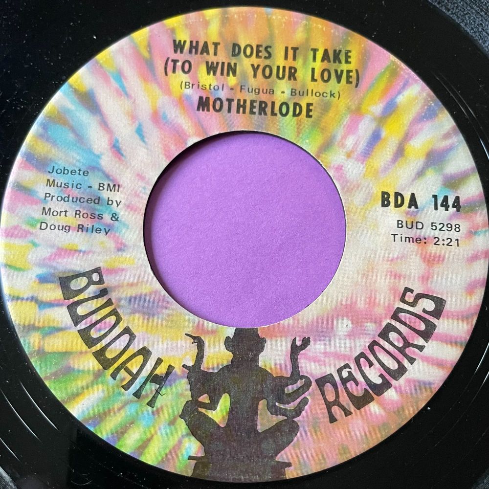 Motherlode-What does it take-Buddah E+
