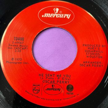 Oscar Perry-He sent me you-Mercury E+