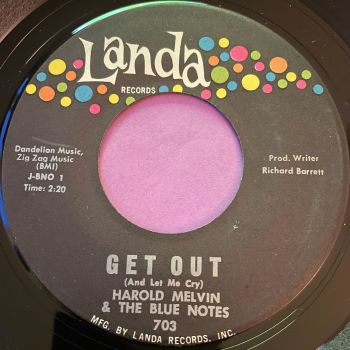 Harold Melvin-Get Out-Landa E+
