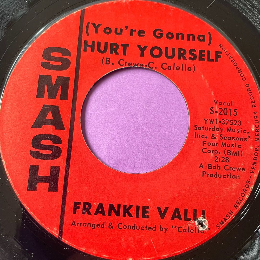 Frankie Valli-Hurt yourself-Smash E+