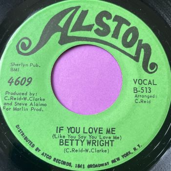 Betty Wright-If you love me-Alston E+