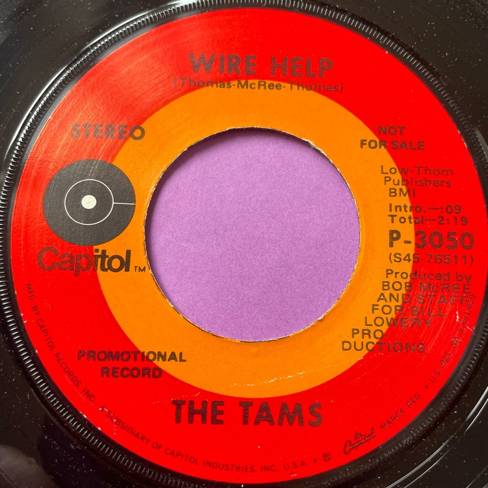 Tams-Wire help-Capitol M-