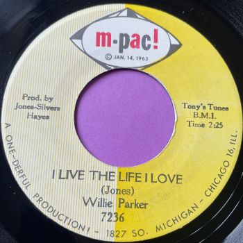 Willie Parker-I live the life I love-M-Pac E+