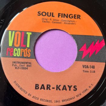 Bar-Kays-Soul Finger-Volt E+