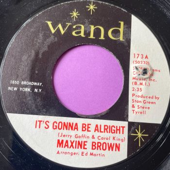 Maxine Brown-It's gonna be alright-Wand E+
