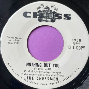 Chessmen-Nothing but you-Chess WD E+
