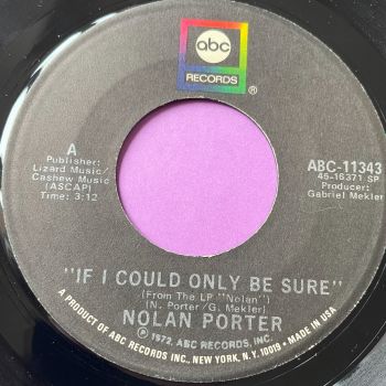Nolan Porter-If I could only be sure-ABC E+
