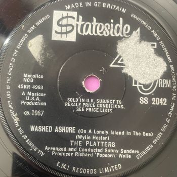 Platters-Washed ashore-UK Stateside LT vg+