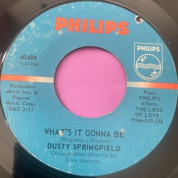 Dusty Springfield-What's it gonna be-Philips-E+