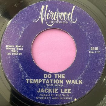 Jackie Lee-Do the temptation walk-Mirwood E