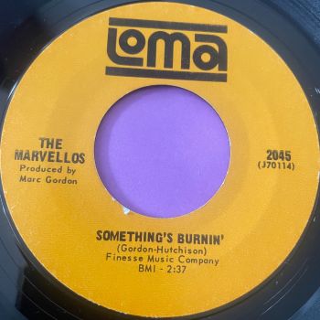 Marvellos-Something's burning-Loma E
