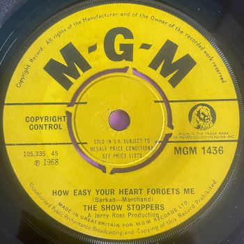 Show Stoppers-How easy your heart forgets-UK MGM Demo E+