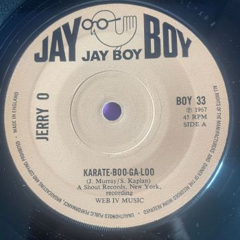 Jerry O-Karate Boogaloo-UK JayBoy E+