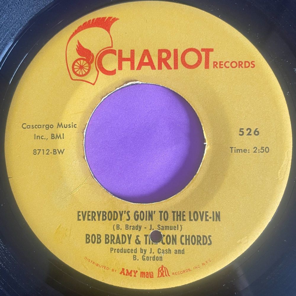 Bob Brady-Everybody's going to the love-in-Chariot E