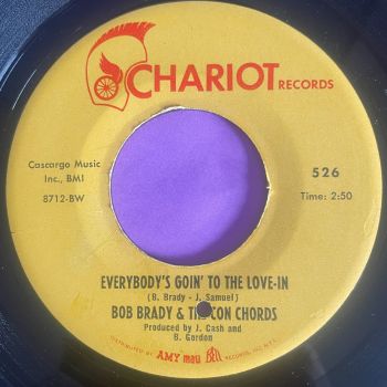 Bob Brady-Everybody's going to the love-in-Chariot E