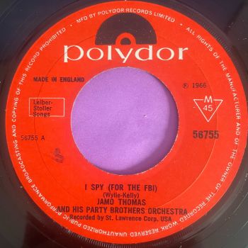 Jamo Thomas-I spy (For the FBI)-UK Polydor  E+