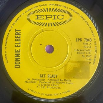 Donnie Elbert-Along came pride/ Get ready-UK Epic E