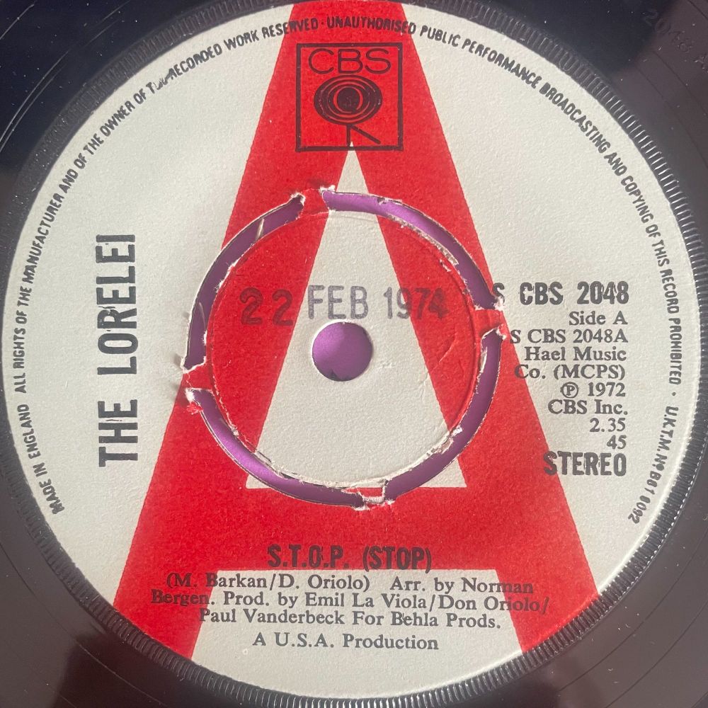 Lorelei-STOP-UK CBS Demo E+