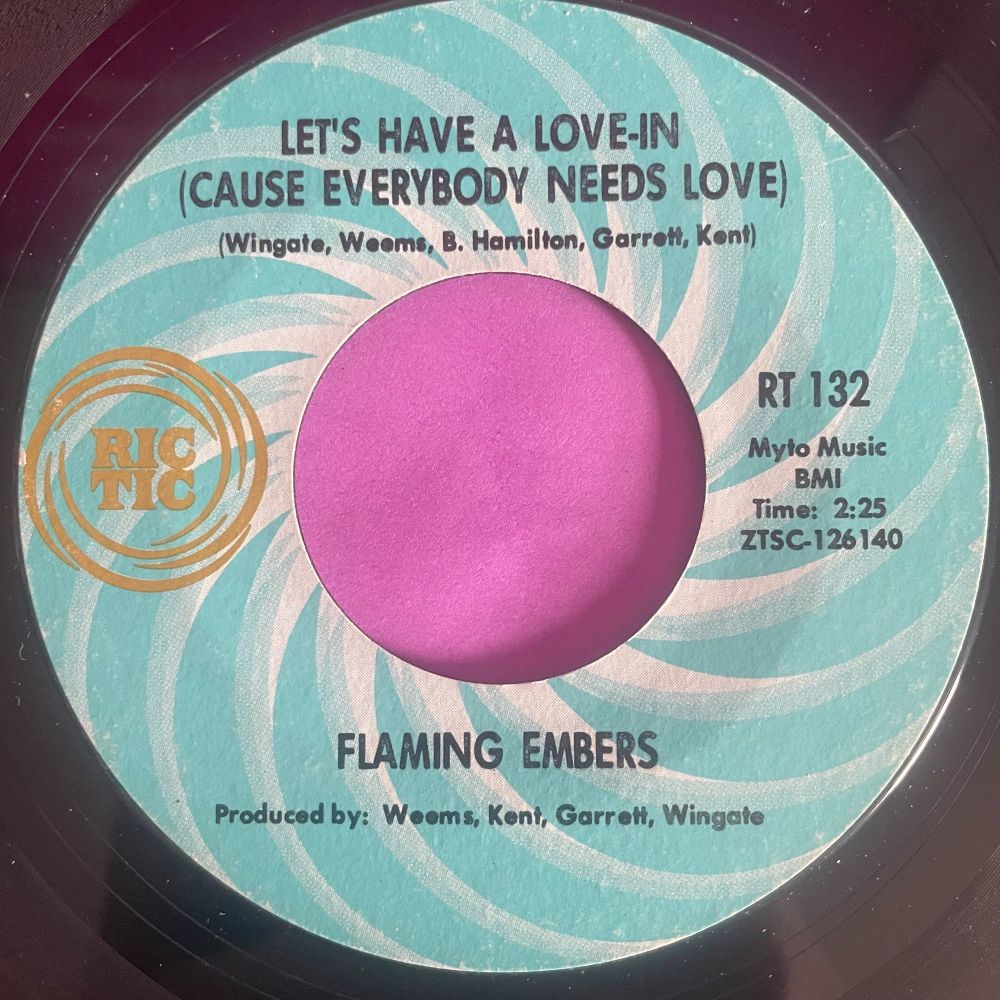 Flaming Emerald-Let's have a love-in-RicTic E+