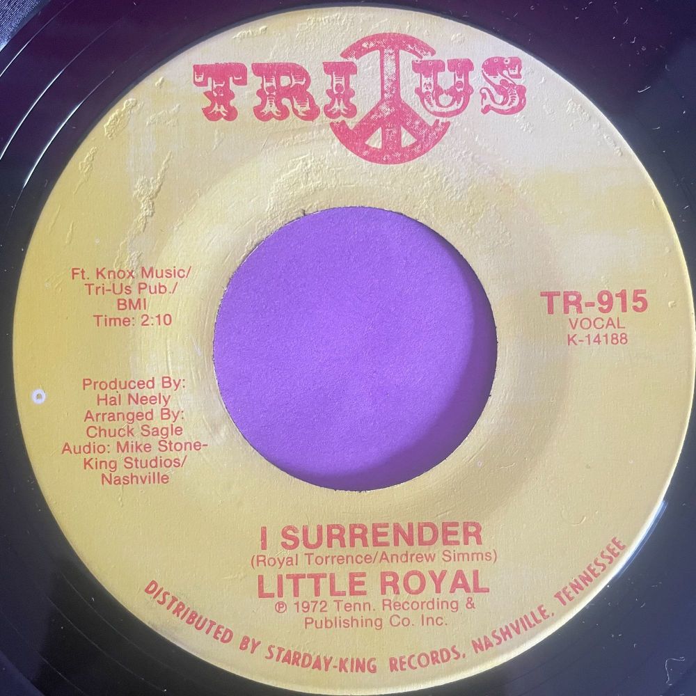 Little Royal-I surrender-Trius E+
