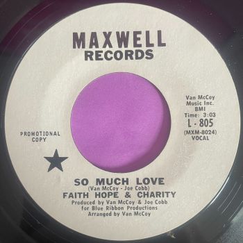 Faith, Hope & Charity-So much love-Maxwell WD E+