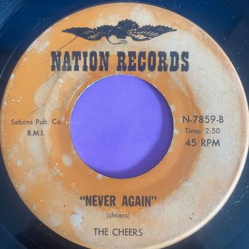 Cheers- Never again-Nation vg+