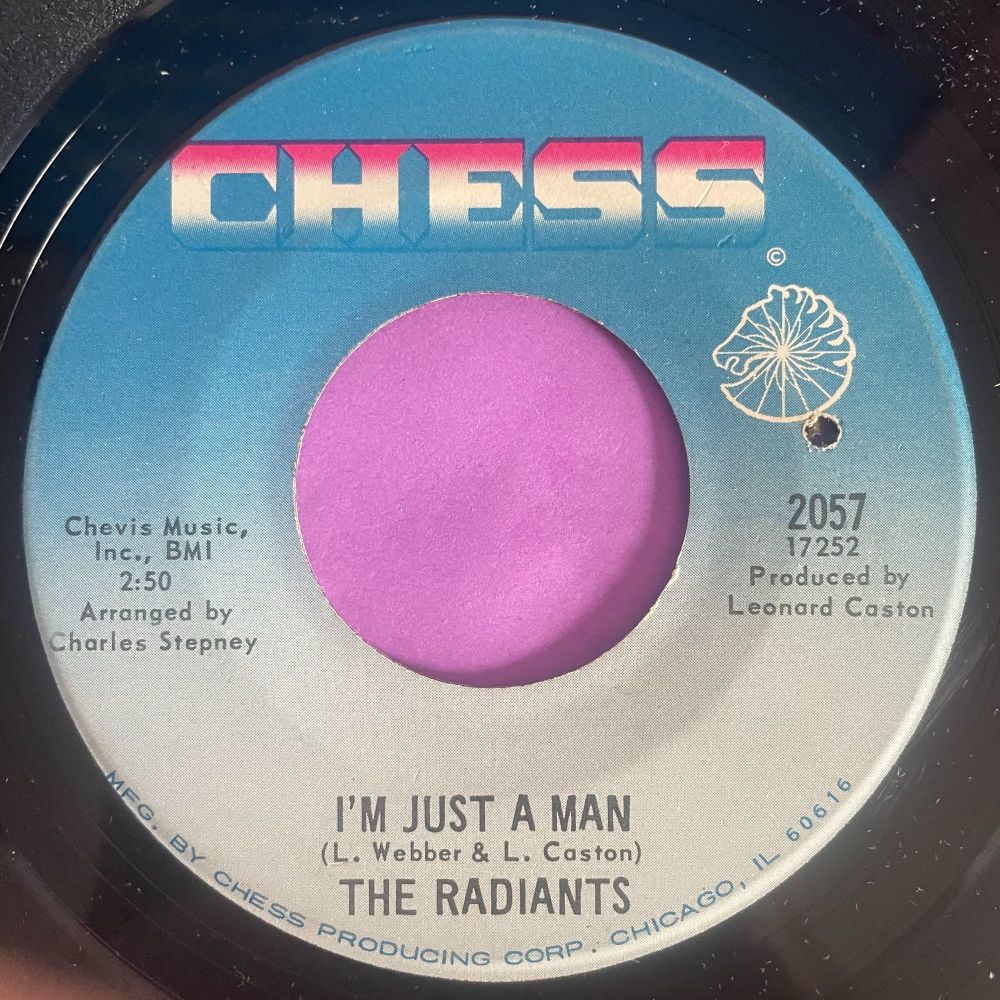 Radiants-I'm just a man-Chess E