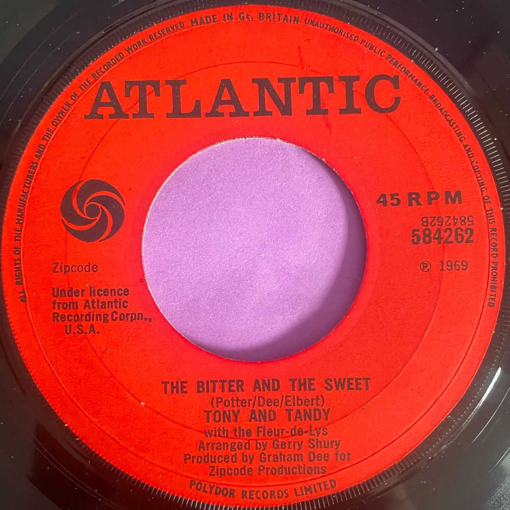 Tony and Tandy-The bitter with the sweet-UK Atlantic E+