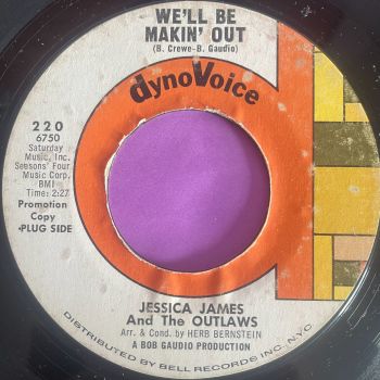 Jessica James-We'll be making out-New Voice vg+
