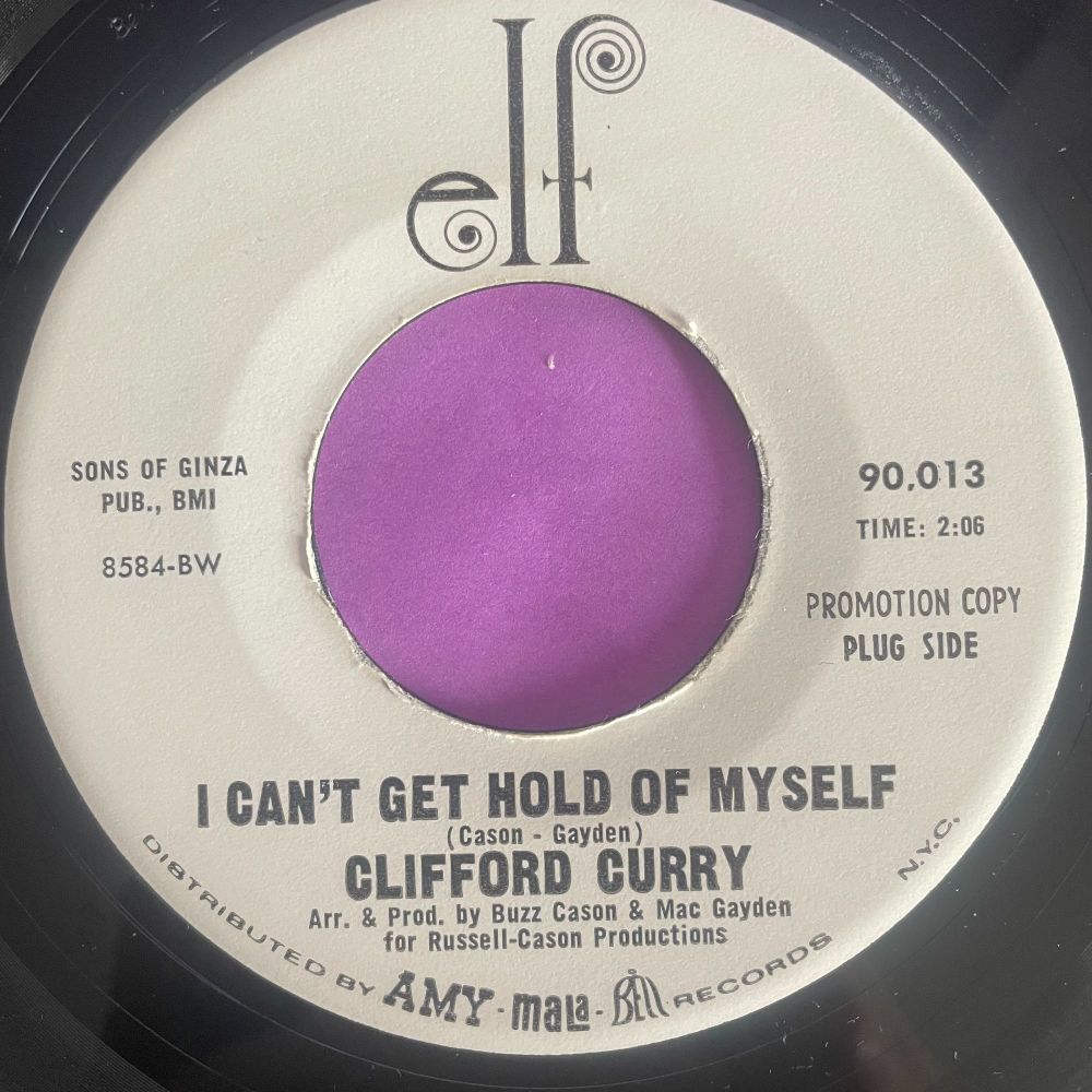 Clifford Curry-I can't get a hold of myself-Elf WD E+