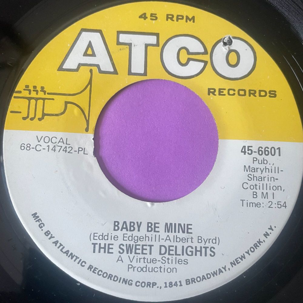 Sweet Delights-Baby be mine-Atco E+