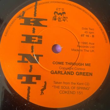 Garland Green-Come through me-UK Kent Anniversary E+