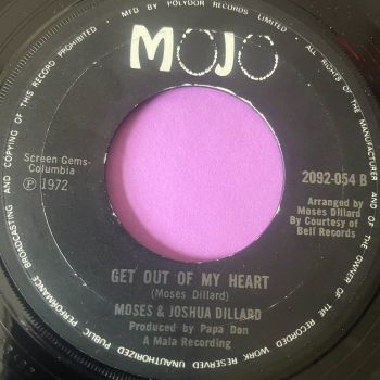 Moses & Joshua Dillard-Get out of my heart-UK Mojo E+