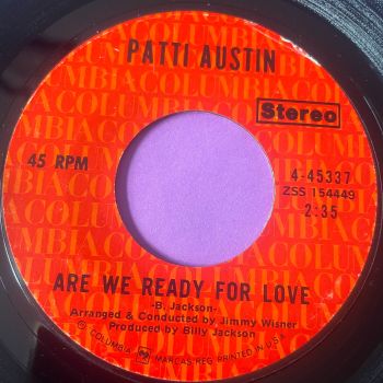 Patti Austin-Are you ready for love-Columbia E+