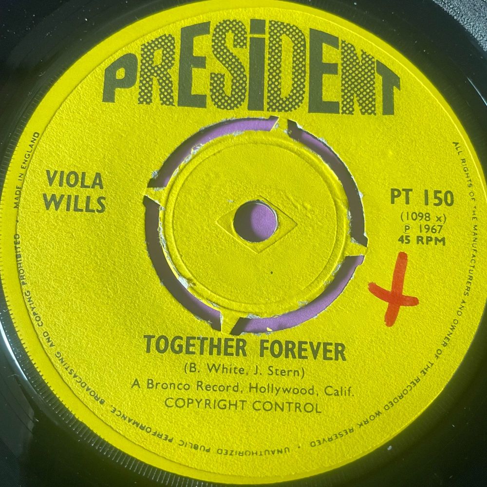 Viola Wills-Together forever-UK President E+