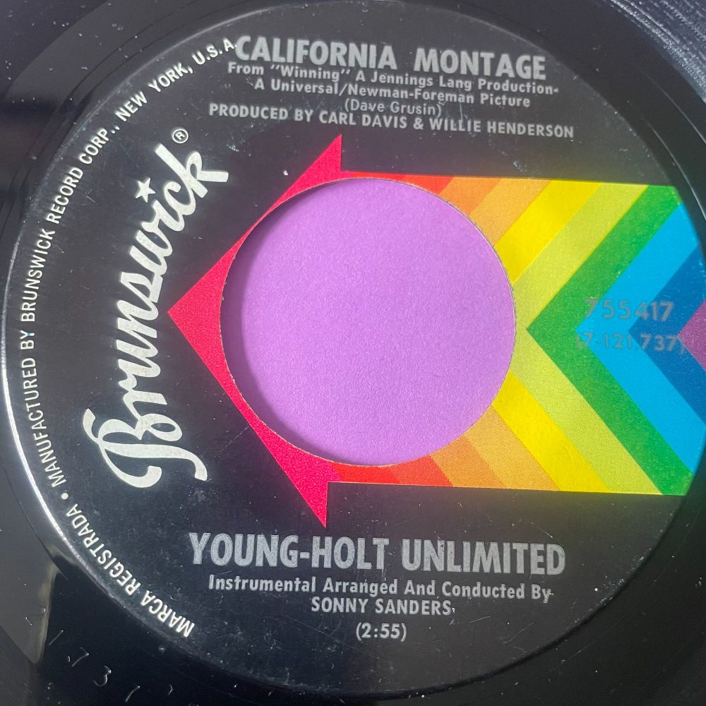 Young-Holt Unlimited-California Montage-Brunswick E