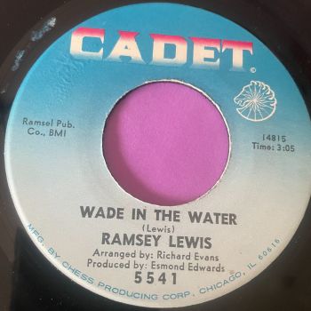 Ramsey Lewis-Wade in the water-Cadet E+