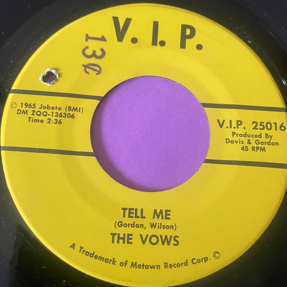 Vows-Tell me-VIP M-