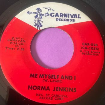 Norma Jenkins-Me myself and I-Carnival E+