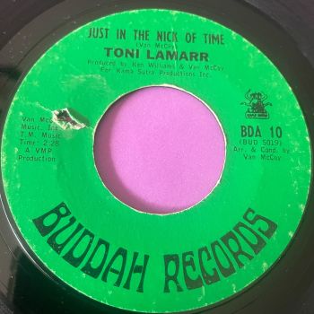 Toni Lamarr-Just in the nick of time-Buddah E+