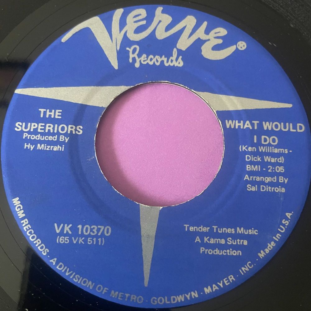 Superiors-What would I do-Verve E+