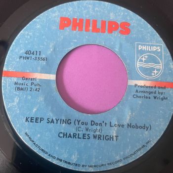 Charles Wright-Keep saying-Philips E