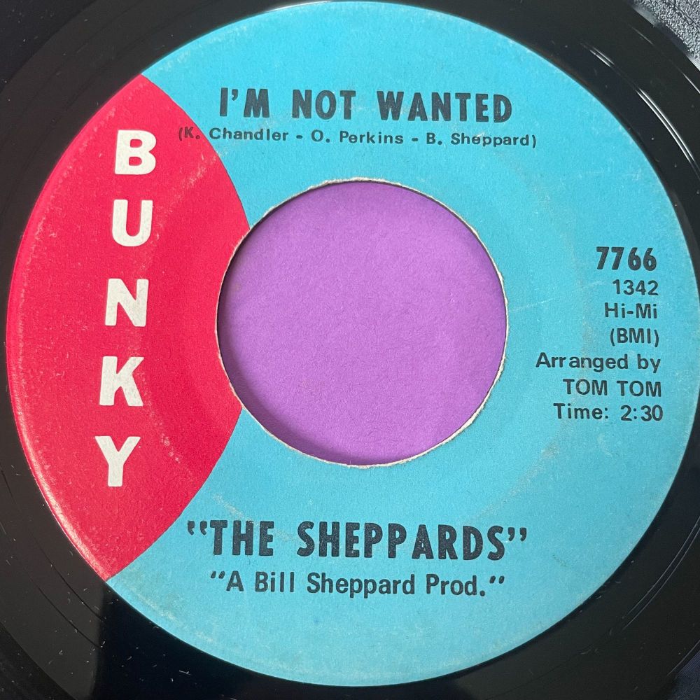 Sheppards-I'm not wanted-Bunky E+