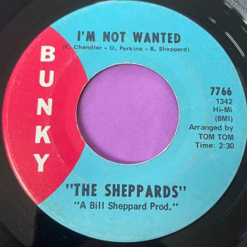 Sheppards-I'm not wanted-Bunky E+
