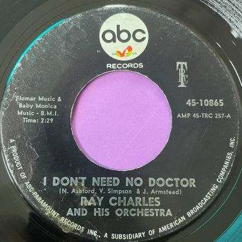 Ray Charles-I don't need no doctor-ABC E