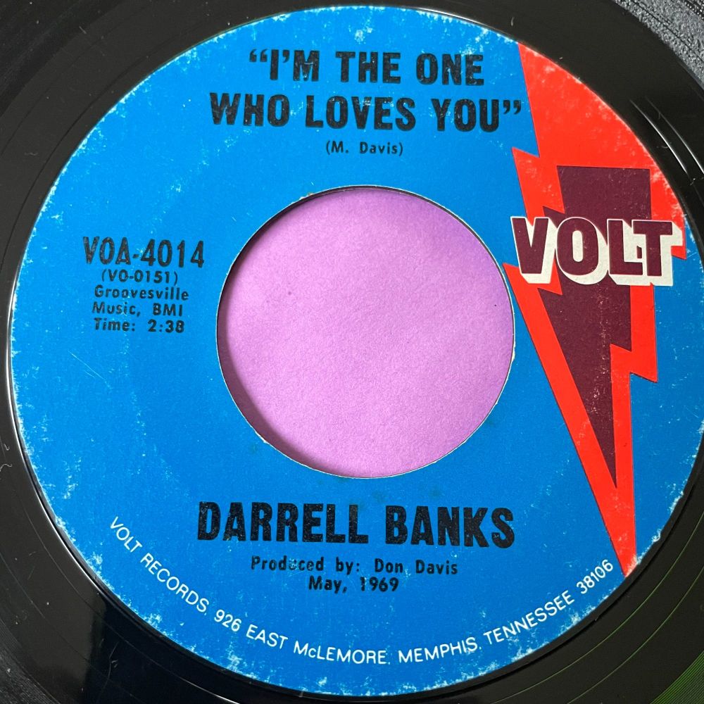 Darrell Banks-I'm the one who loves you-Volt E+