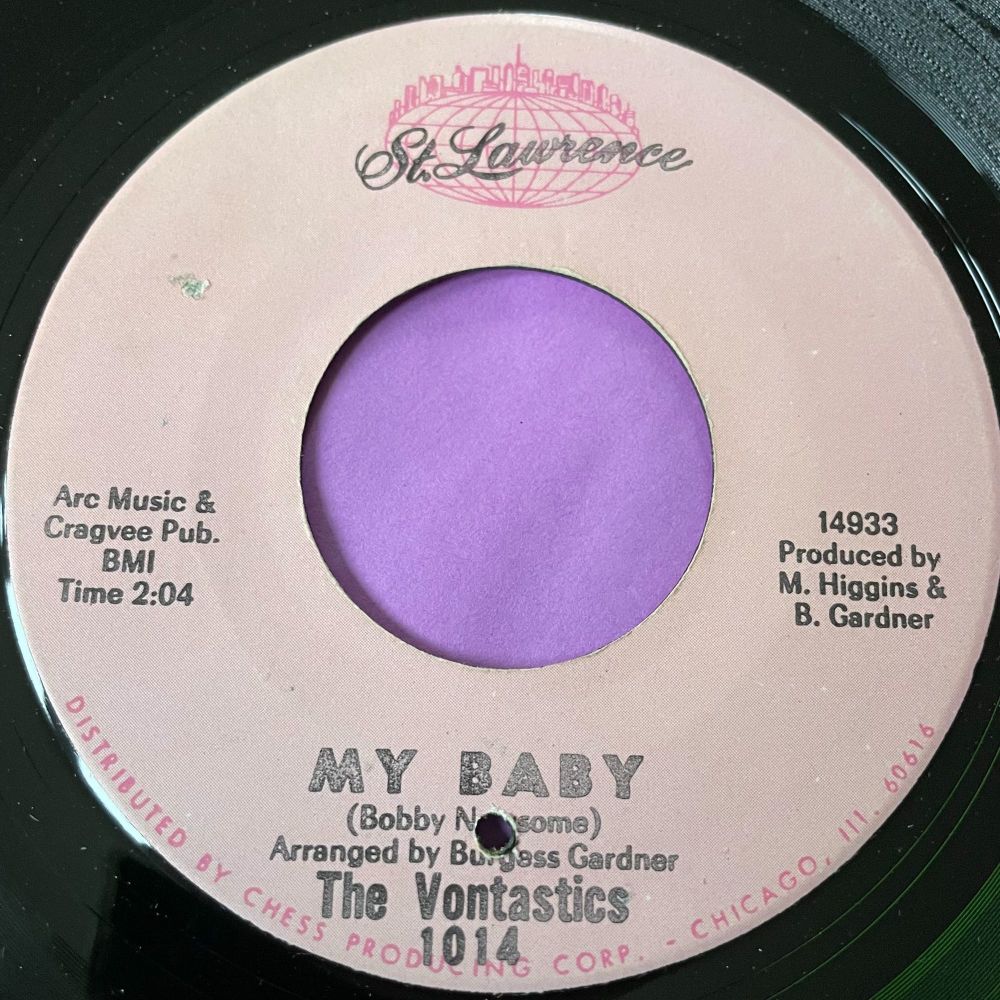 Vontastics-My baby-St. Lawrence E+