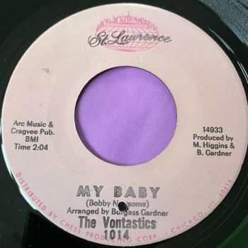 Vontastics-My baby-St. Lawrence E+