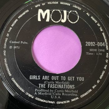 Fascinations-Girls are out to get you-UK Mojo noc E+